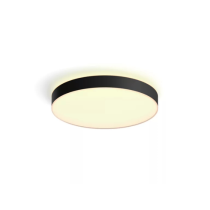 Philips Hue Enrave XL Ceiling Light | Smart Tunable White | 4750lm Black